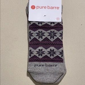 Pure Barre Holiday Lodge Sticky Socks